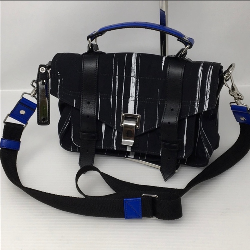 Proenza Schouler Printed Nylon PS1 crossbody bag